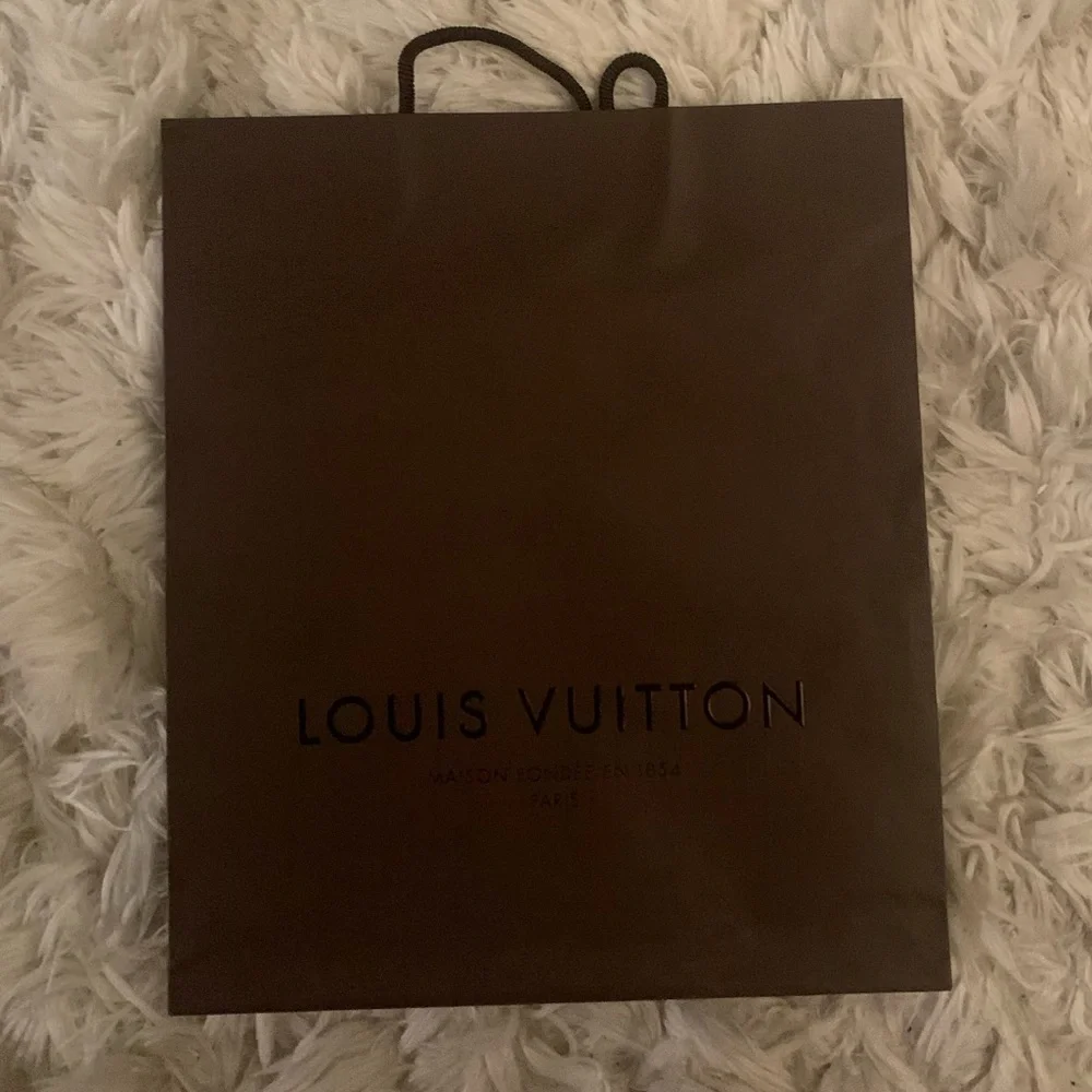 Louis Vuitton Shopping Paper Bag